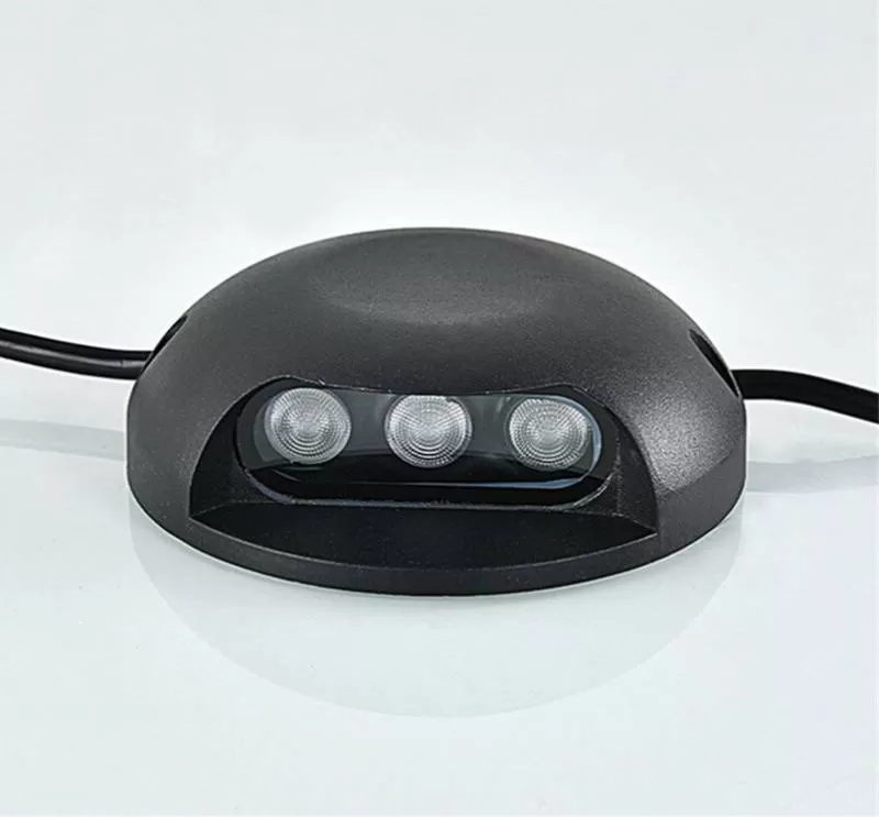 Đèn LED âm sàn dẫn hướng lối đi sân vườn ngoại thất hiện đại chống nước ip68 cao cấp 3W TL-DH01