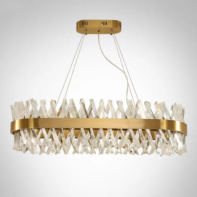 Đèn chùm LED pha lê K9 hiện đại cao cấp trang trí nội thất TL-DC05-278