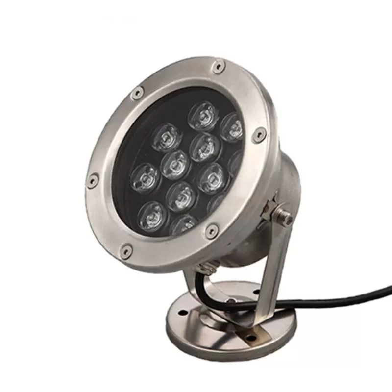 Đèn LED Âm Nước 24v 12W IP68 cao cấp TL-UW12