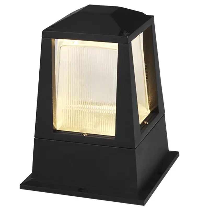 Đèn trụ cổng hiện đại trang trí sân vườn ngoài trời chống nước E27 D194xH256mm TL-DTC02
