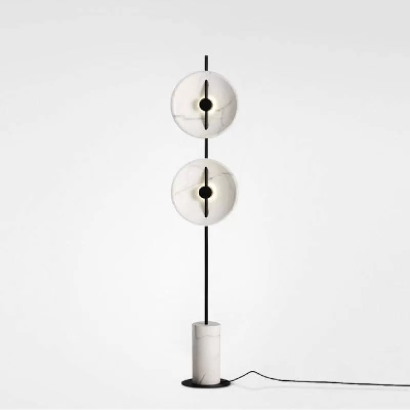 Đèn cây đứng LED hiện đại Bắc Âu cao cấp TL-ĐC03