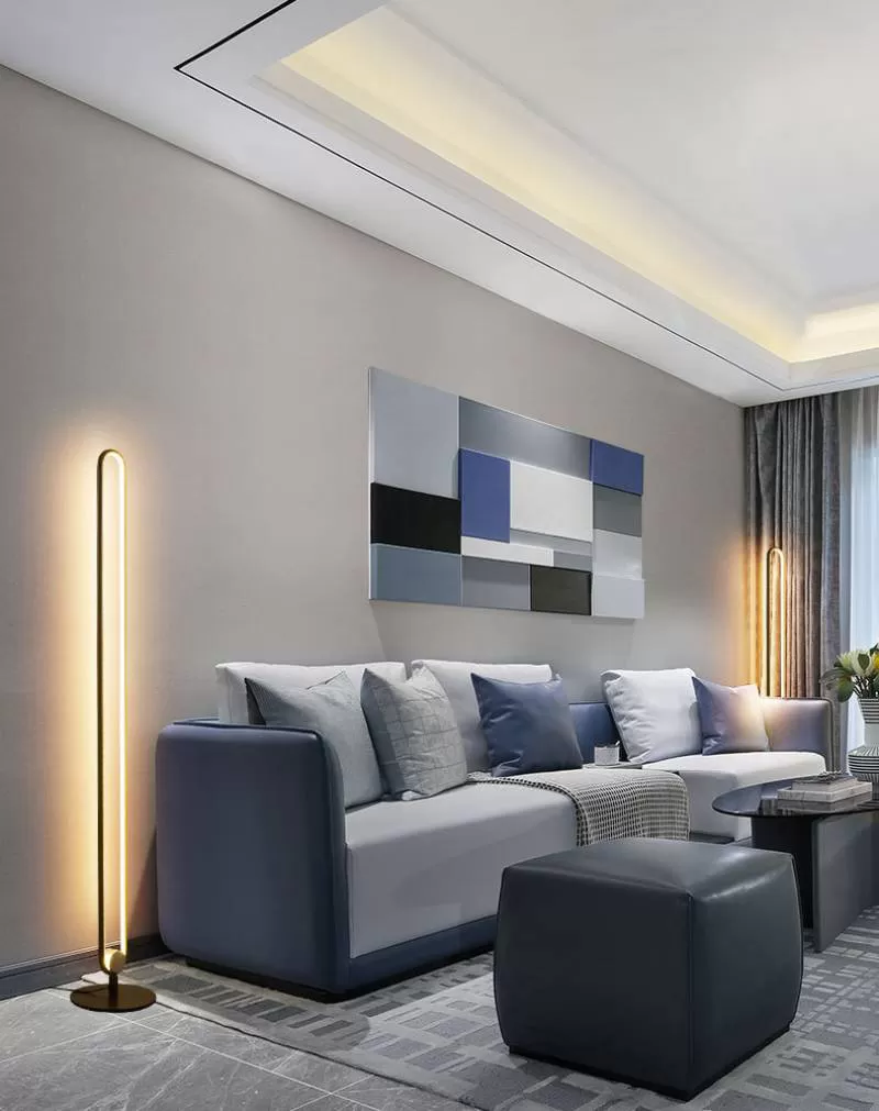 Đèn cây phòng khách LED dimmer hiện đại trang trí cao cấp TL-ĐC02
