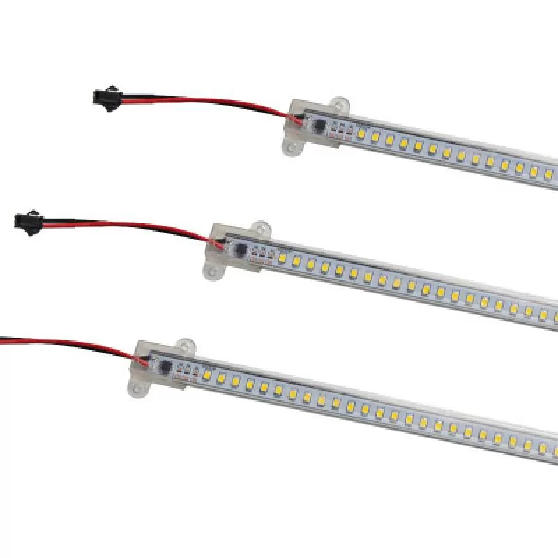 Đèn LED thanh 220v 110cm 15w chiếu hắt tủ kệ trang trí cao cấp TL-AC01