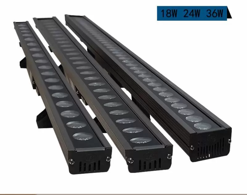 Đèn LED thanh ngoài trời DC 24v 36w IP65 chiếu hắt trang trí TL-HT2401