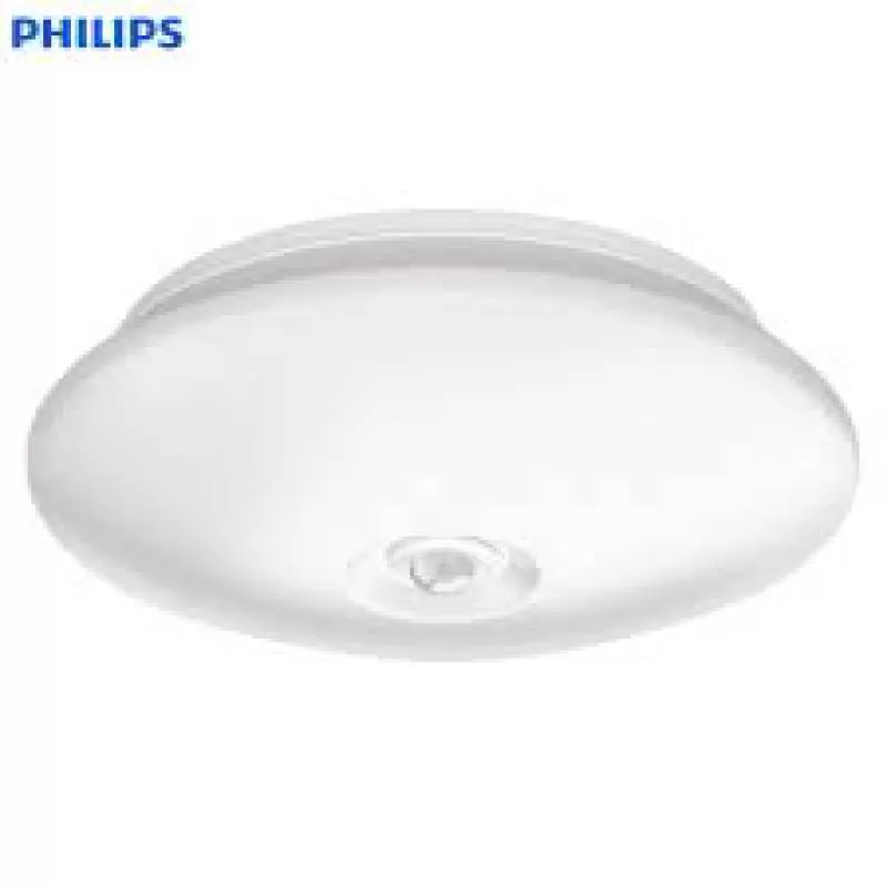 Đèn led ốp trần Philips cảm biến cao cấp 62234 Danta 27K sensor 16W ánh sáng vàng