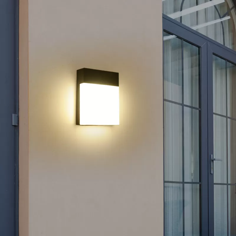 Đèn ốp tường Led ngoài trời hiện đại cao cấp IP65 TL-DGT-2344 - The Light