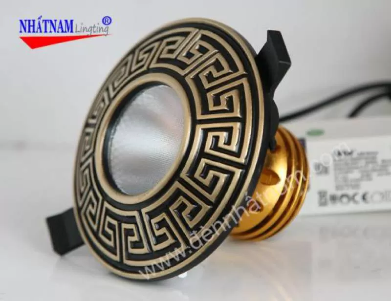 Đèn led âm trần Cổ điển Cao Cấp MLCD68