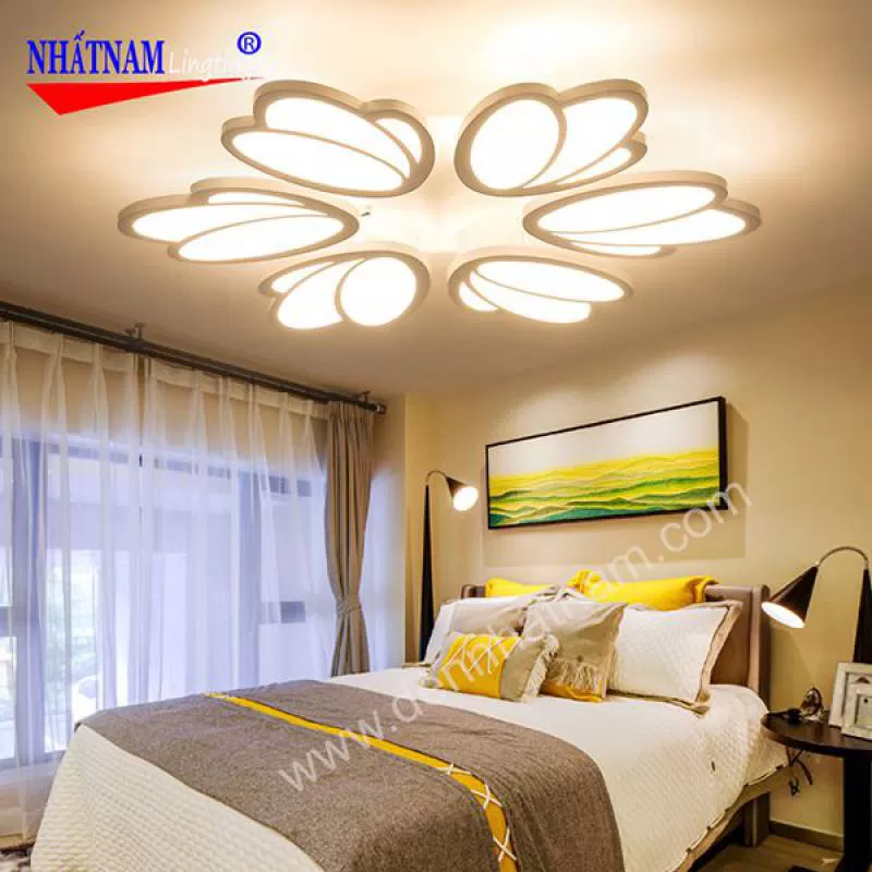 Đèn Mâm Hiện Đại V28-5 cánh