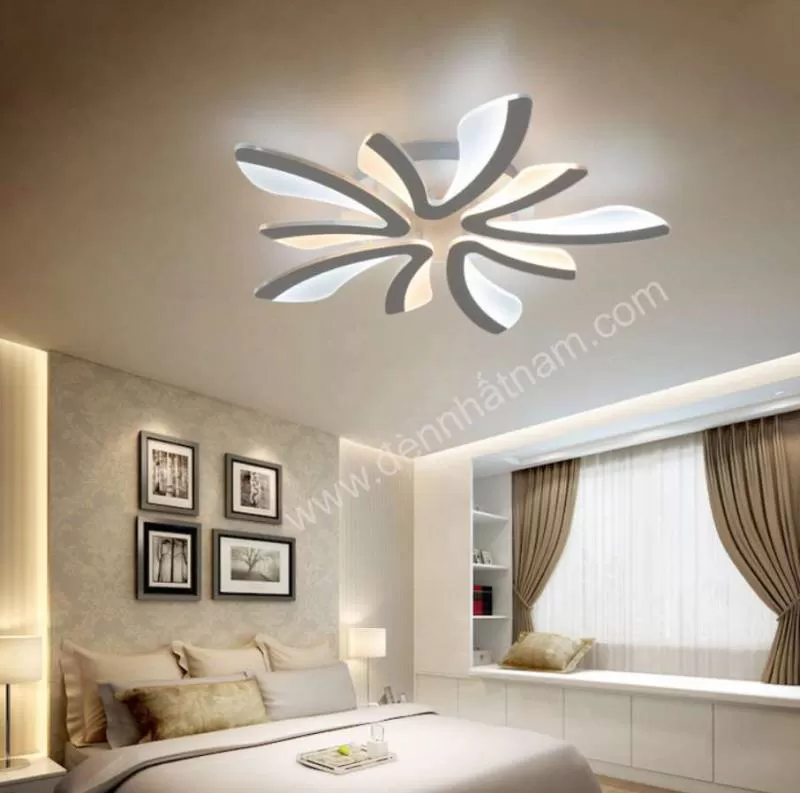 Đèn Mâm Hiện Đại V1-5 cánh