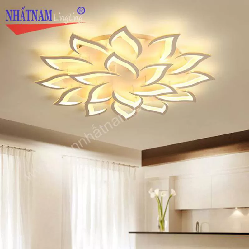 Đèn Mâm Hiện Đại V26-14 cánh