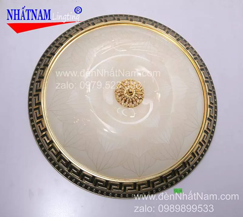 Đèn ốp trần, ốp ban công cổ điển 022