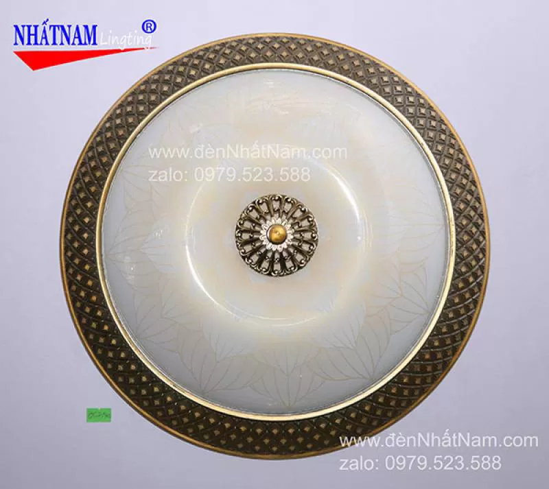 Đèn ốp trần, ốp ban công cổ điển 007