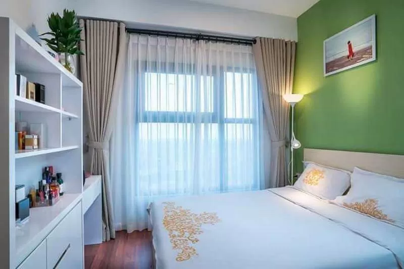 Rèm Vải Thô Trơn Giá Rẻ MD17