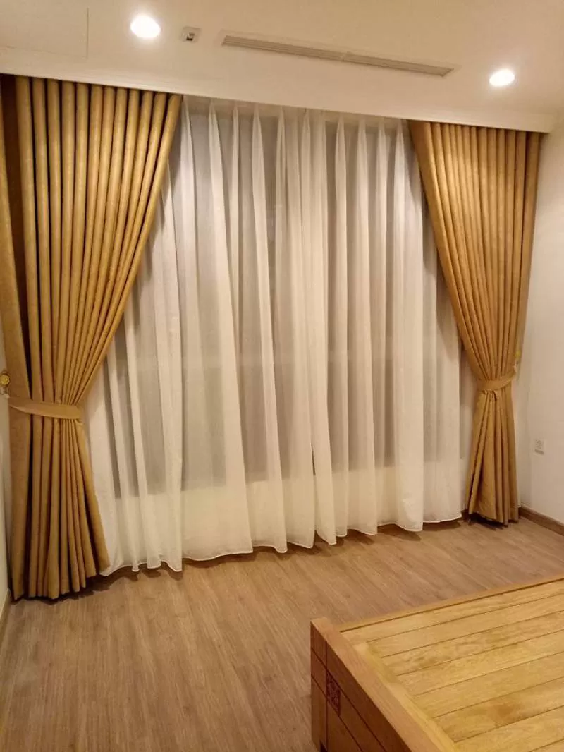 Rèm Vải Đẹp Giá Rẻ Vải Thô Bố HQ13