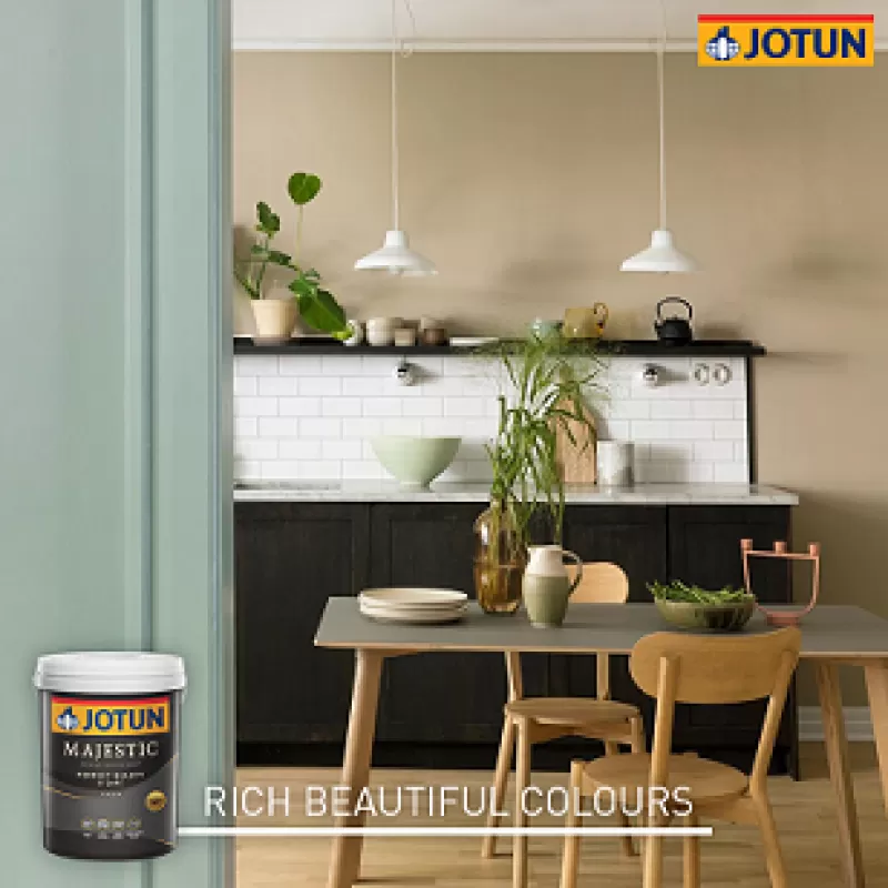 Trang chủ Phòng Bếp - Xu Hướng Sắc Màu Sơn Jotun 2023