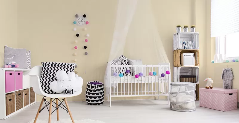Những gam mầu sơn tường phòng của bé được ưa thích nhất