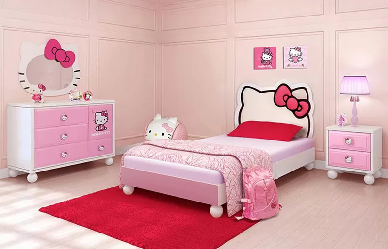 Lựa chọn mầu sơn nào cho không gian riêng của bé gái