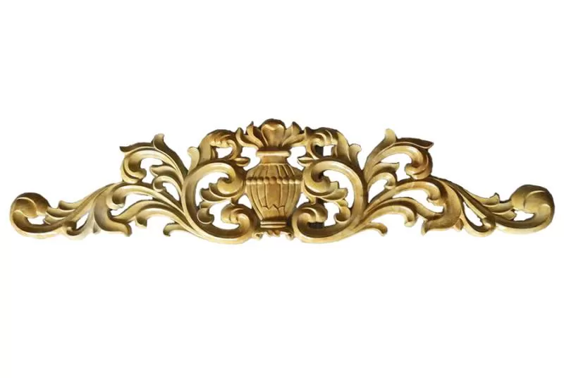 Phù Điêu Hoa Văn Vân Đá DF2