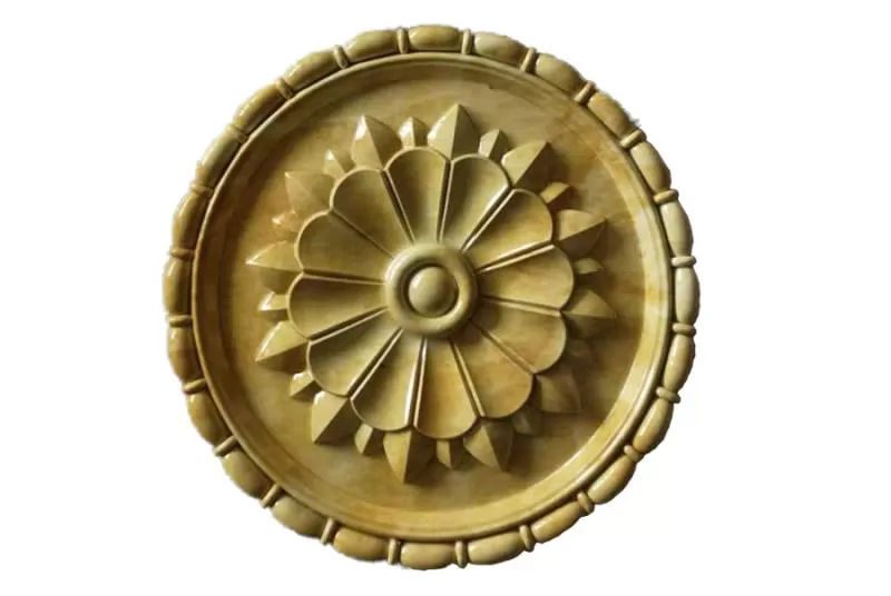 Phù Điêu Hoa Văn Vân Đá DF3