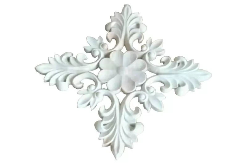 Phù Điêu Hoa Văn Vân Đá DF7