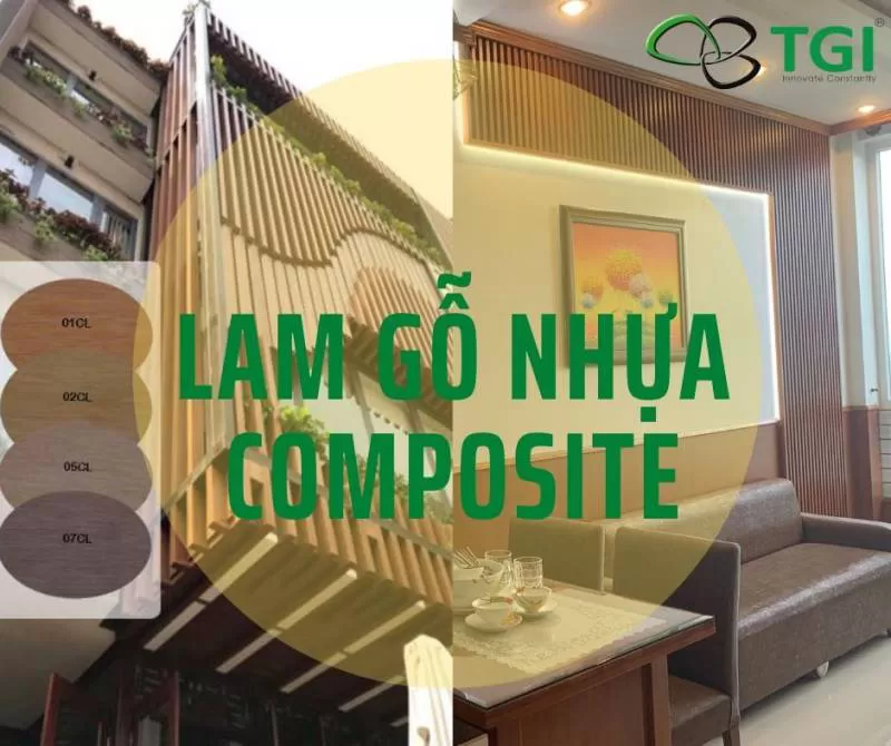Báo Giá Thanh Lam Gỗ Nhựa Ngoài Trời & Trong Nhà