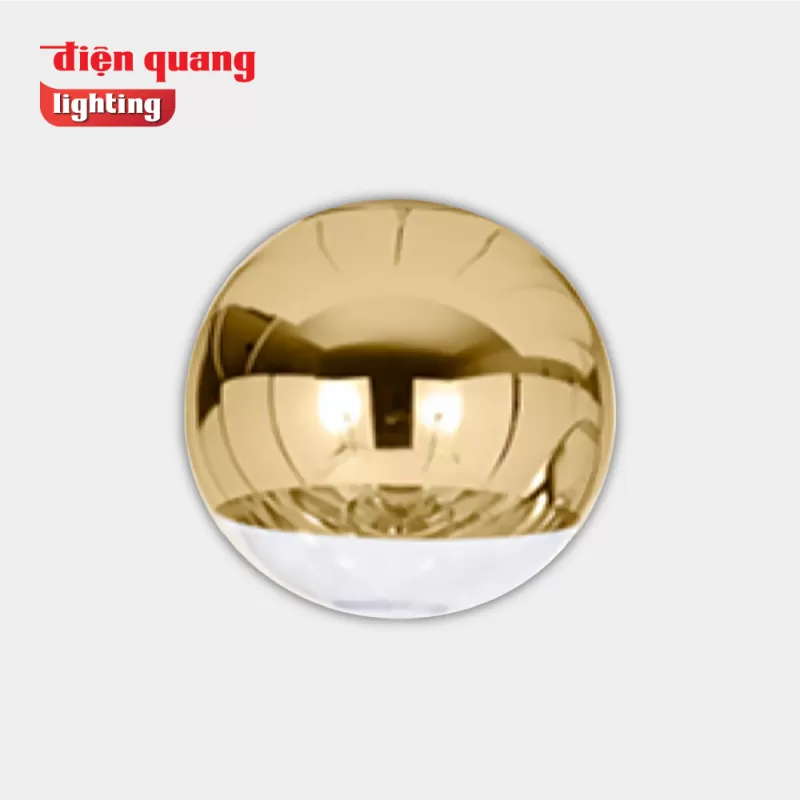 Đèn treo trang trí Điện Quang ĐQ HDL04 D350GO ( Thân hình tròn, D350 ) 