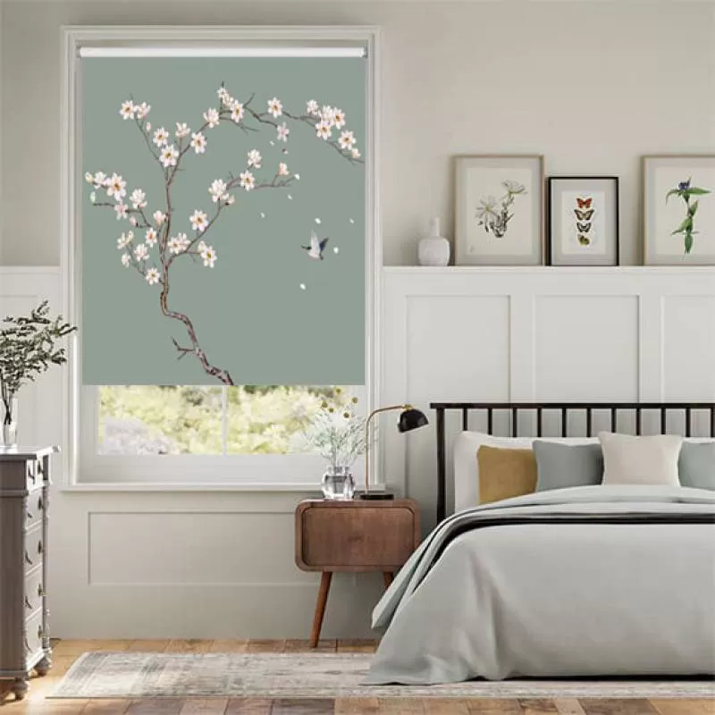 Rèm cuốn in tranh giá rẻ hãng FIVESTAR mã T3D-06 