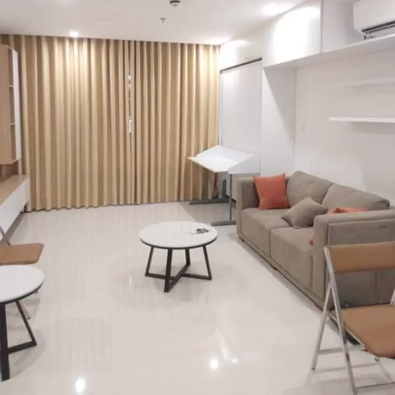 Rèm vải cản nắng đẹp giá rẻ – Mã HH08-13
