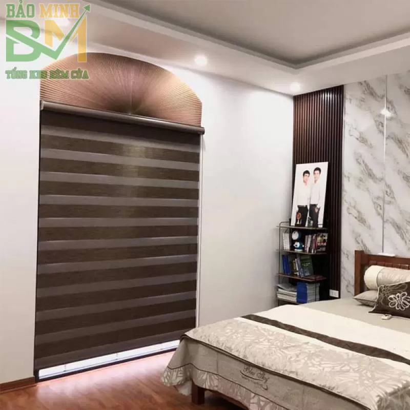 Rèm tổ ong cho cửa sổ cửa vòm đẹp