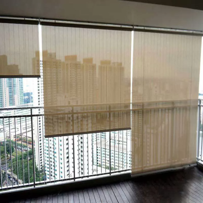 Rèm cửa che nắng mưa ban công hãng FIVESTAR – mã TT13
