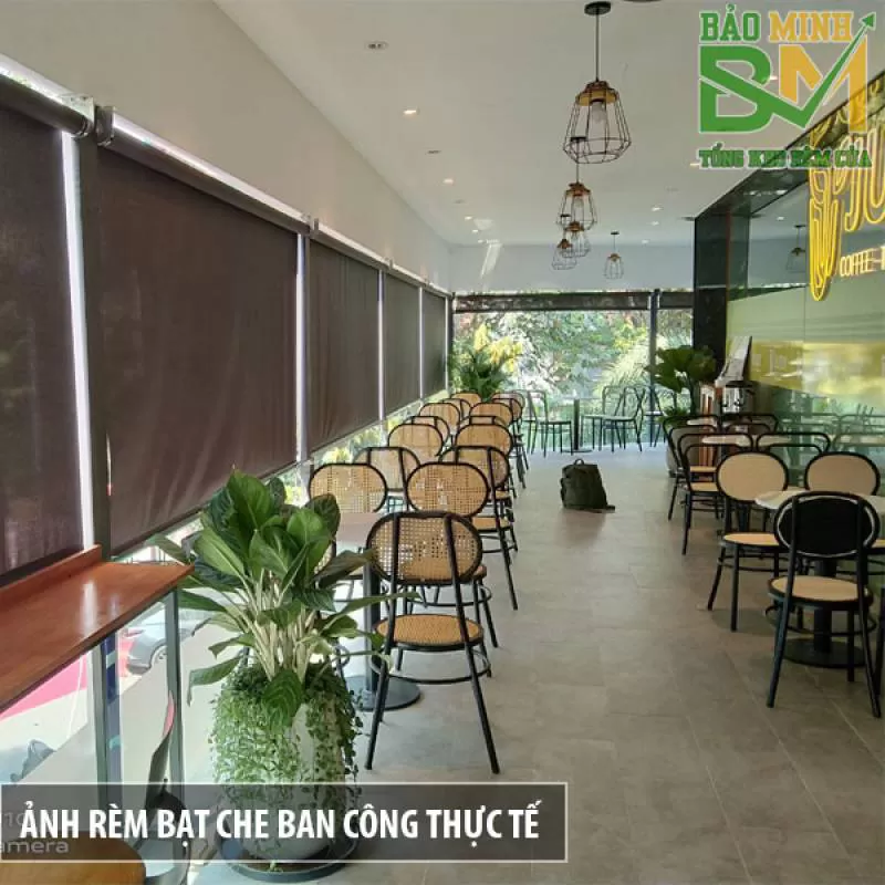 Bạt che nắng mưa ban công hãng FIVESTAR – mã TT14