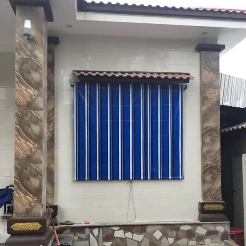 Bạt che nắng mưa ban công hãng FIVESTAR – mã TE02