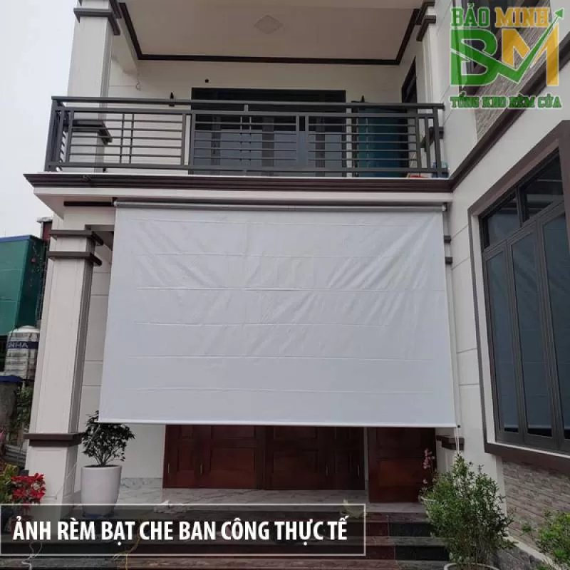 Bạt che nắng mưa ban công hãng FIVESTAR – mã TD01