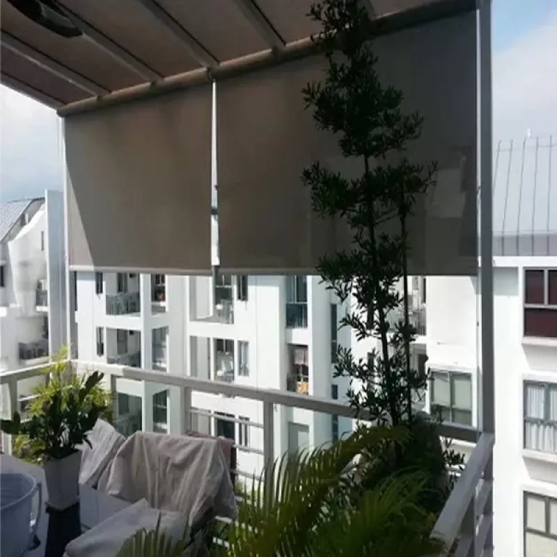 Bạt che nắng mưa ban công hãng FIVESTAR – mã TC04