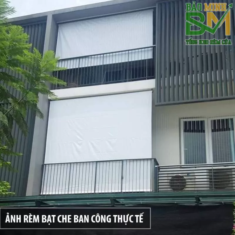 Bạt che nắng mưa ban công hãng FIVESTAR – mã TC01