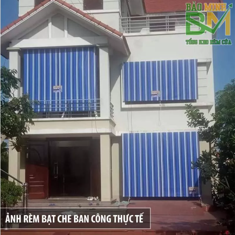 Bạt cuốn che nắng cửa hãng FIVESTAR – mã TB02