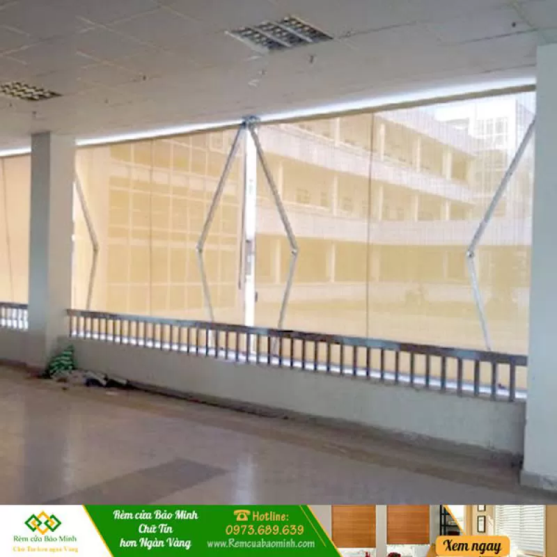Bạt che nắng mưa ban công giá rẻ – mã HT001