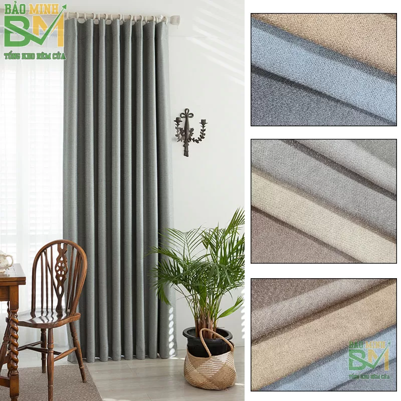 Rèm vải Hàn Quốc – Mã Docle 31 