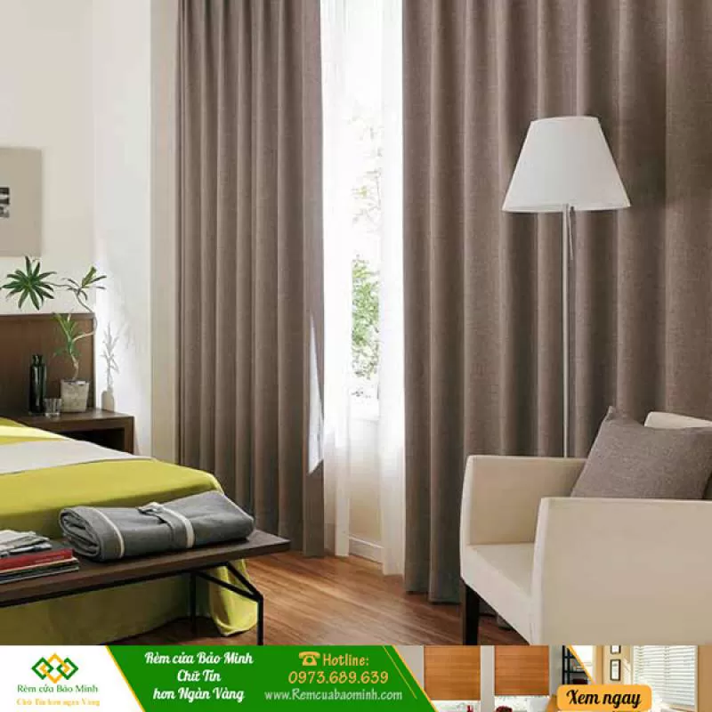 Rèm vải phòng ngủ Nhật Bản mã Luna T898-05