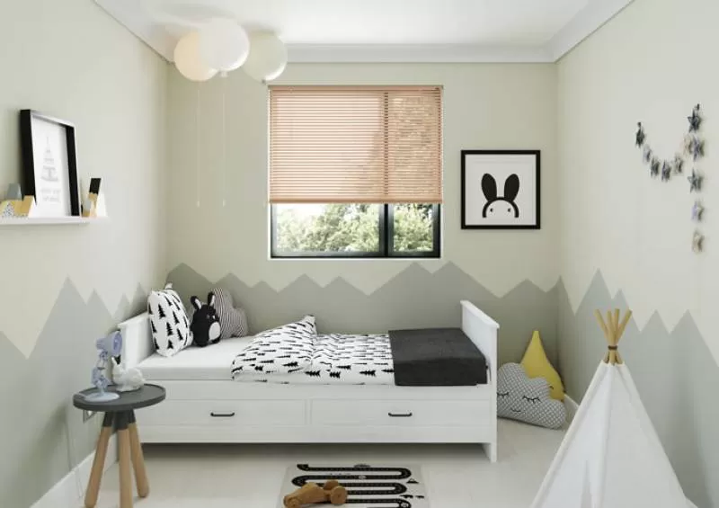Rèm sáo nhôm cản nắng giá rẻ hãng Vạn Thái mã ST10