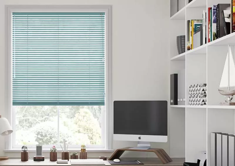 Rèm sáo nhôm cản nắng giá rẻ hãng Vạn Thái mã ST06