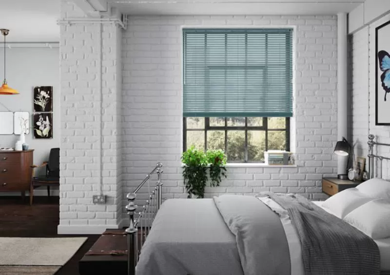 Rèm sáo nhôm cản nắng giá rẻ hãng Vạn Thái mã ST05