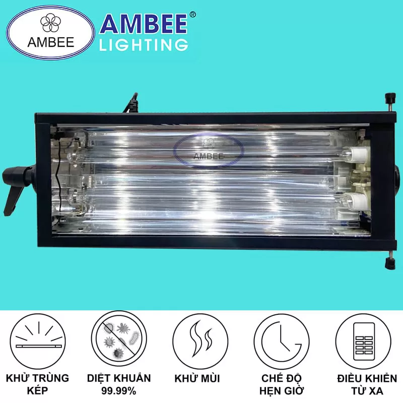 Đèn UV Diệt Khuẩn F180 72W AMBEE