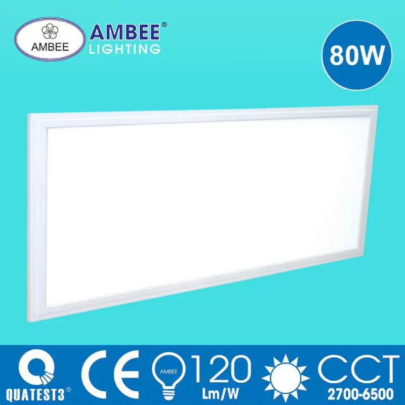 Đèn Led Panel Âm Trần 600x1200 80W Loại Mỏng