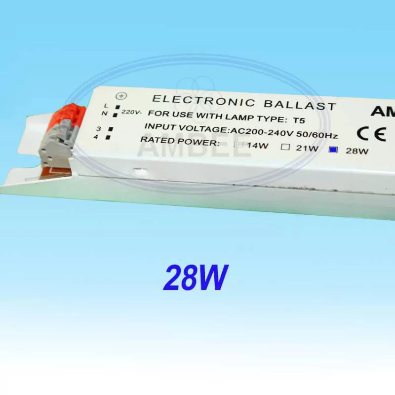 Tăng Phô Điện Tử T5 Bọc Nhôm - Loại 28W
