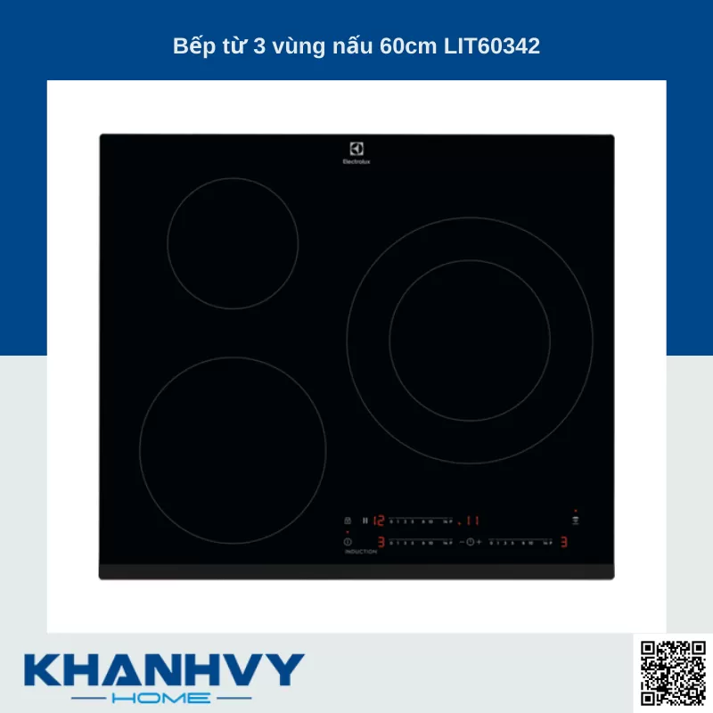 Bếp từ Electrolux LIT60342 nhập khẩu Đức | A