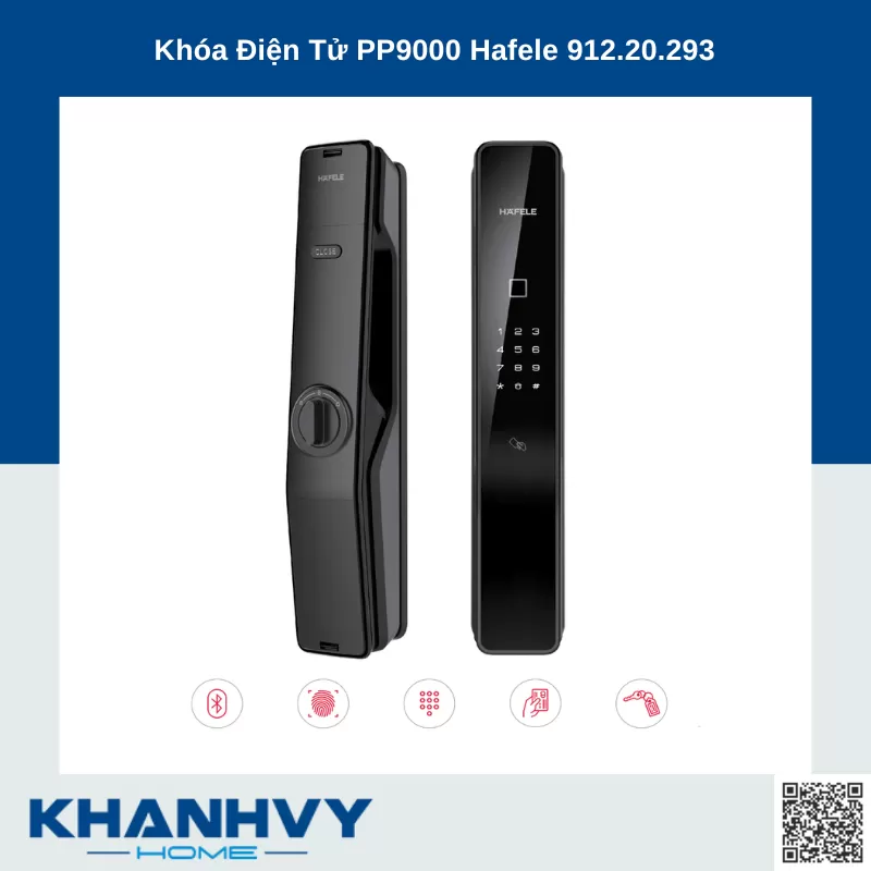 Khóa Điện Tử PP9000 Hafele 912.20.293