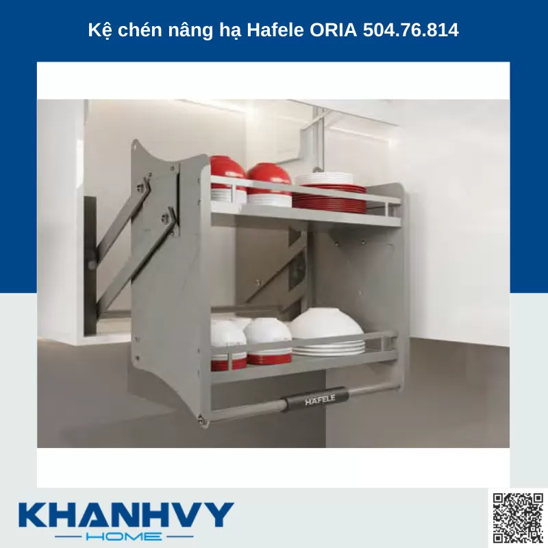 Kệ chén nâng hạ Hafele KOSMO ORIA 504.76.814