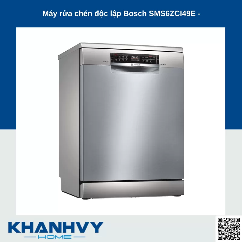 Máy rửa chén độc lập Bosch TGB.SMS6ZCI49E