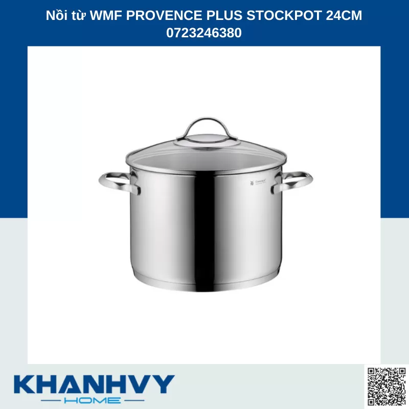 Nồi từ WMF PROVENCE PLUS STOCKPOT 24CM 0723246380 Outlet